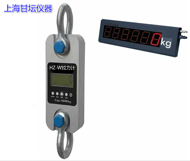 大屏顯示20t電子測拉力計供應(yīng)(含卸扣1對)