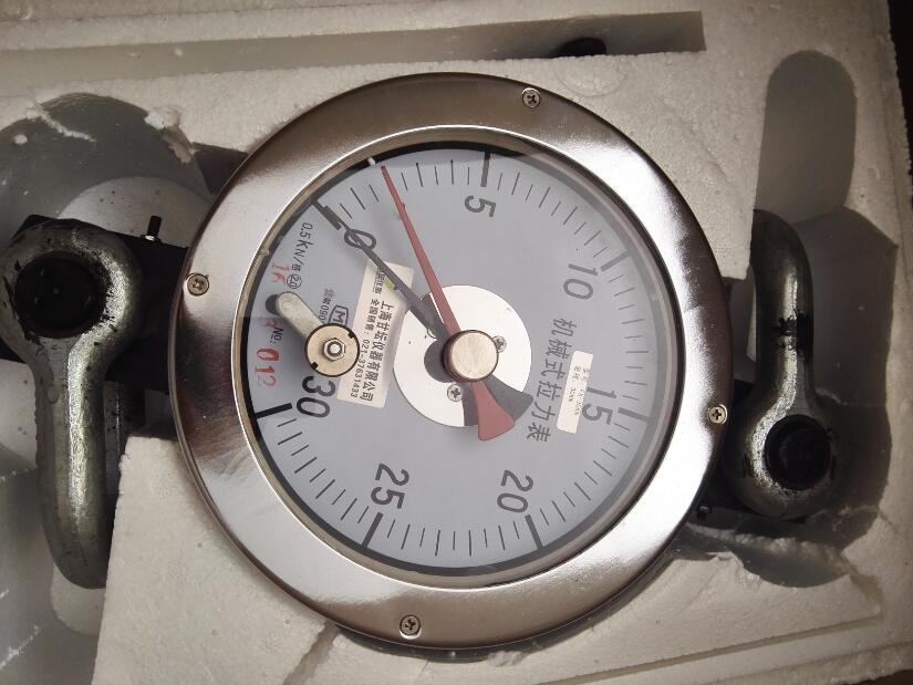 1噸拉力計-1T?電葫蘆測力計-10KN機械拉力儀表