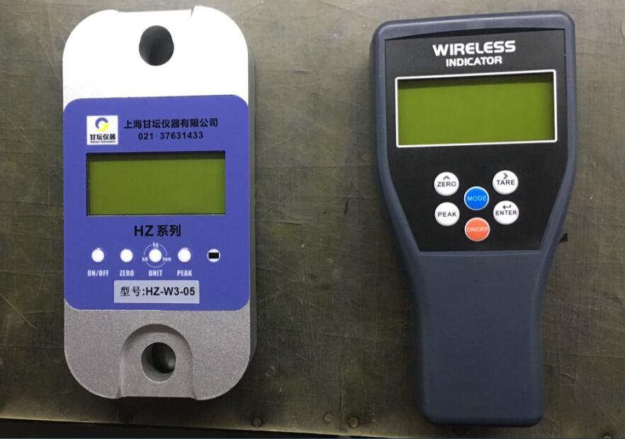 廠家直銷1噸.2T.3噸.4噸.5噸無線拉力儀 卸扣配套