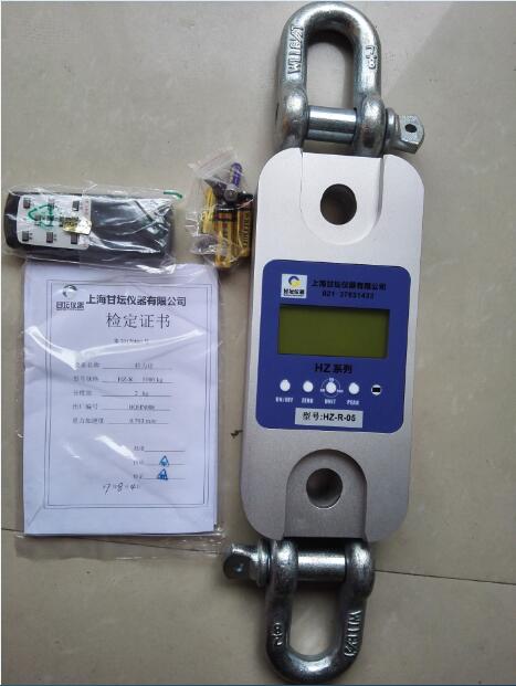 1噸直視拉力計(jì)帶遙控器_10000n數(shù)顯推拉測力計(jì)