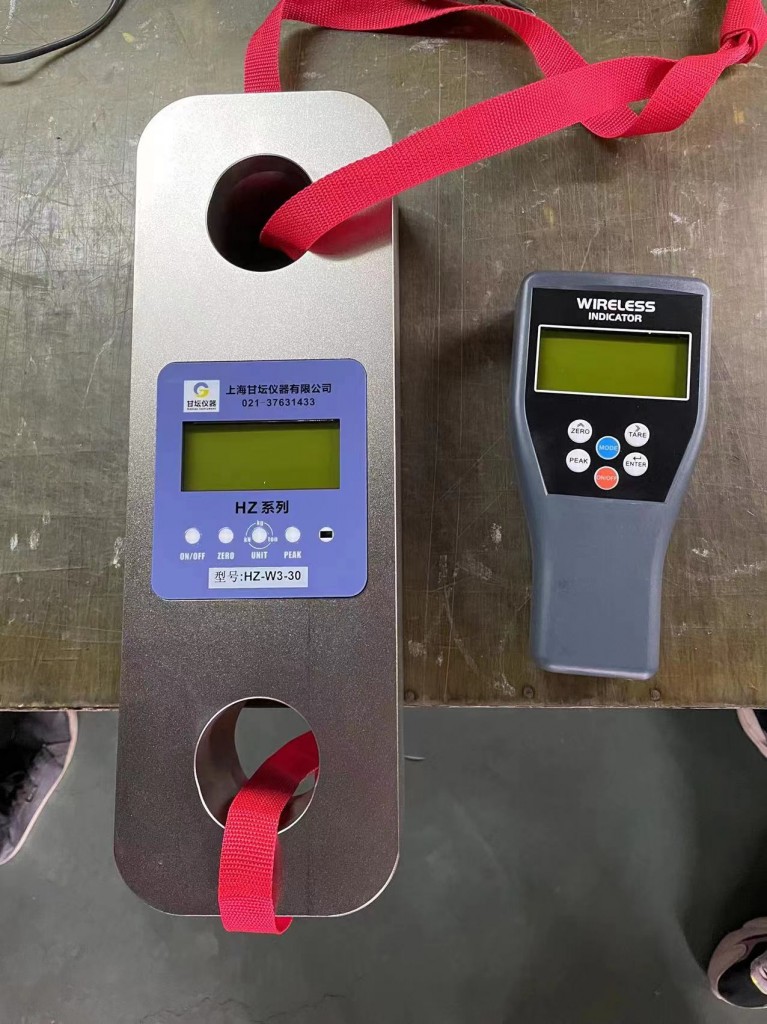 航空航天 300 噸數(shù)字測(cè)力儀 高精度反饋?